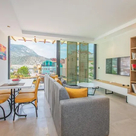 Lejlighedshotel Asfiya Loft Kaş