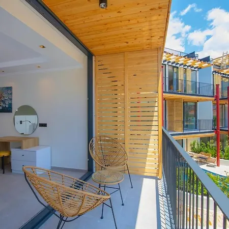 Lejlighedshotel Asfiya Loft