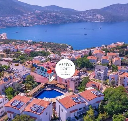 Asfiya Loft Lejlighedshotel