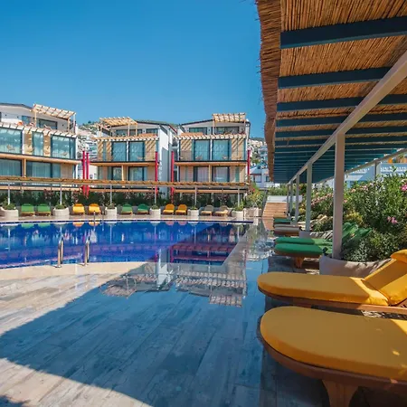 Asfiya Loft Hotel apartamentowy Kalkan