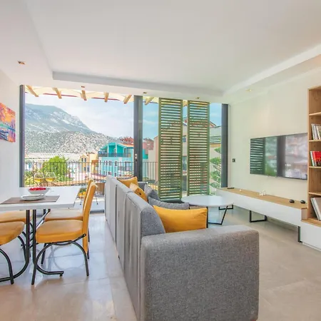 Hotel apartamentowy Asfiya Loft Kalkan