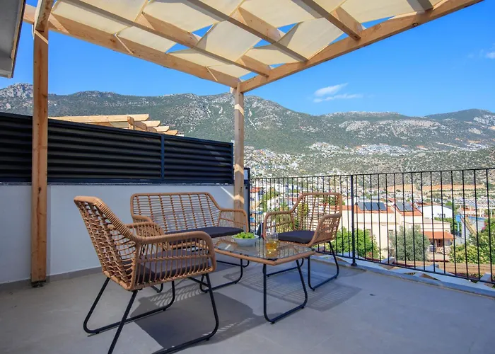 Aparthotel Asfiya Loft Kaş